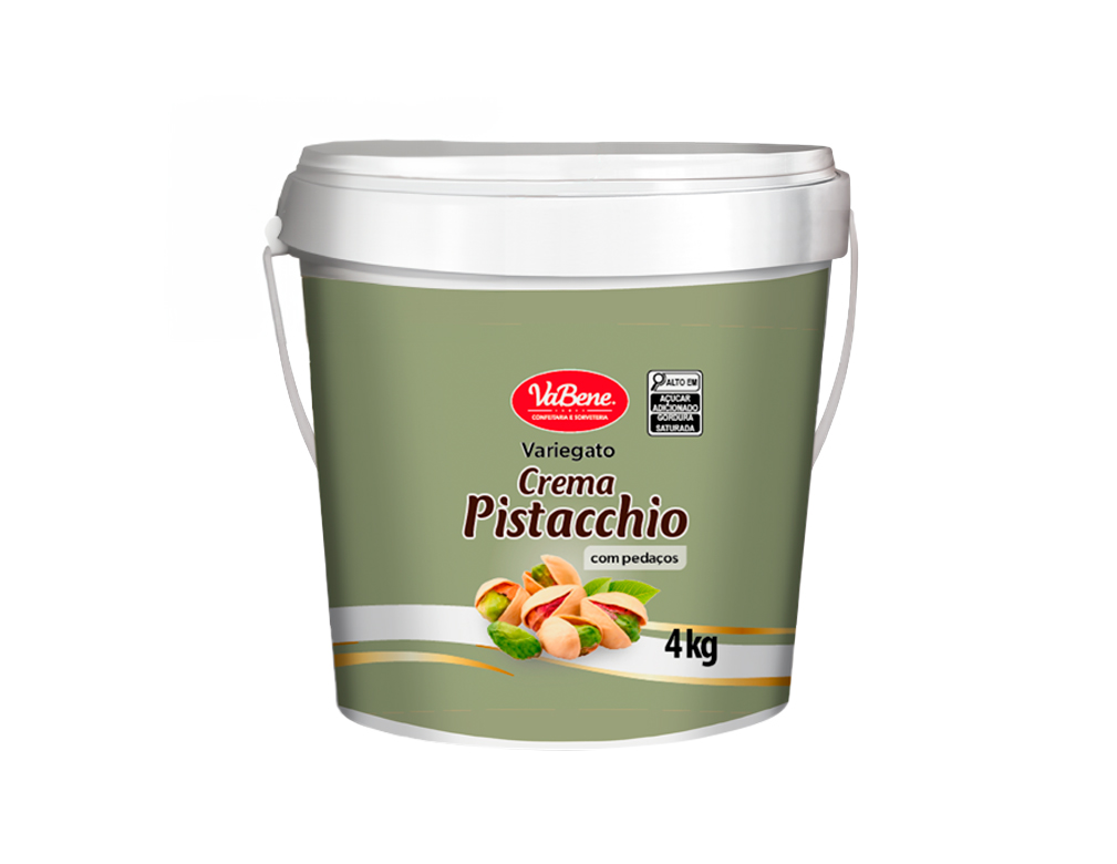 CREME DE PISTACHE GRANDE VABENE 4 KG (CX 4 BD)